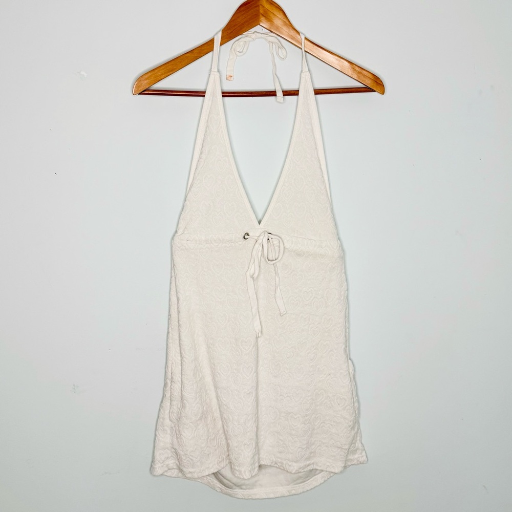 Y2K Baddie Halter Dress